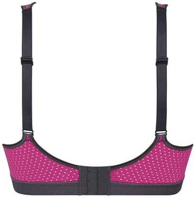 Anita - Performance Sport bh zonder beugel – Roze/Antraciet - 70A