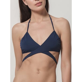 Bikini Luna Splendida Driehoekige top Blue Sense Splendida