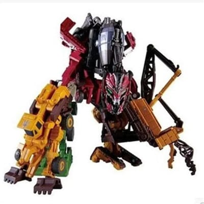 Transformation Devastator Jouets Film La Revanche des Fallen Légende Figurine Robot Action Levier Jouets KO Pour Enfants Garçon Cadeau Noël Anniversaire