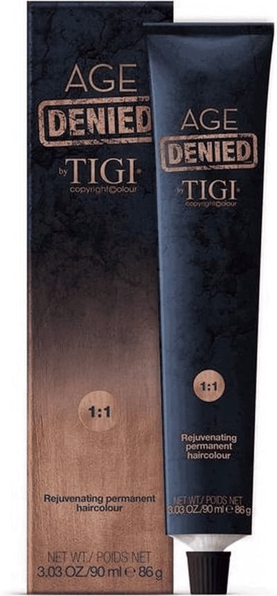 TIGI - Age Denied - Permanent Haircolour - 5/3 Light Golden Brown - 90ml