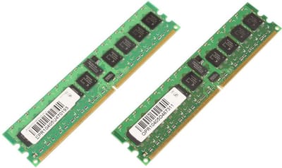 CoreParts MMG1065/2G geheugenmodule 2 GB 2 x 1 GB DDR2 ECC