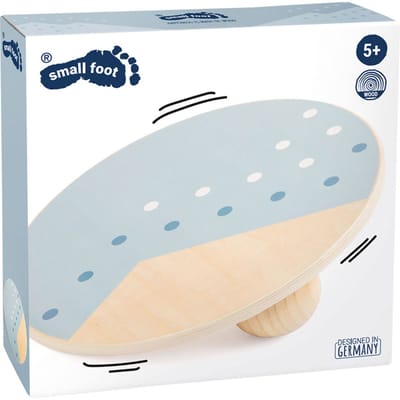 Small Foot - Wooden Balance Board Blue
