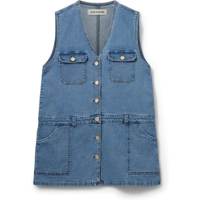 Dames denim jurk Sofie Schnoor Albertine
