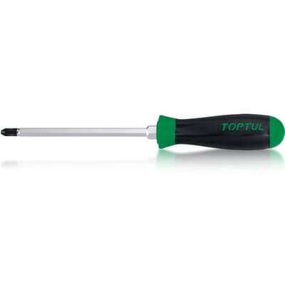 Kruiskopschroevendraaier TOPTUL PH3, lengte: 150mm, met zeskantstift