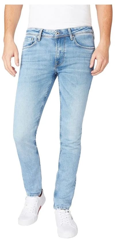 Pepe Jeans Pm206326vx5-000 Stanley Spijkerbroek Blauw 28 / 34 Man