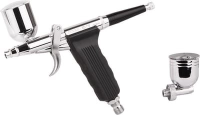 Fengda FE-116K Airbrush Pistool Set – Double Action – 3x Nozzle set