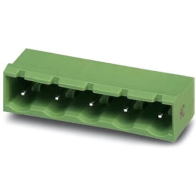 Phoenix Contact 1728879 Male behuizing (board) GMSTBA Totaal aantal polen: 4 Rastermaat: 7.62 mm Inhoud: 50 stuk(s)