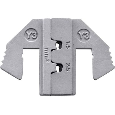 TOOLCRAFT TO-9625884 Krimpinzetstuk Yazaki YES/YESC 2.8 onverzegeld contact 1.5 tot 2.5 mm² Geschikt voor merk TOOLCRAF