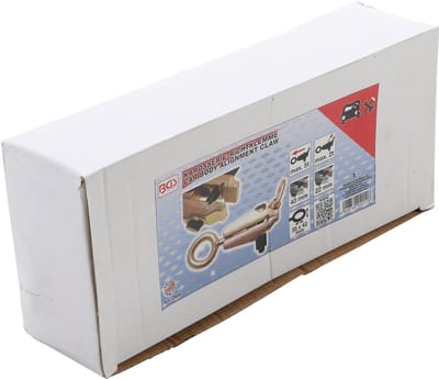 BGS Carrosserie richtklem 43 mm twee trekrichtingen max. 5 ton, zijwaarts 2 ton