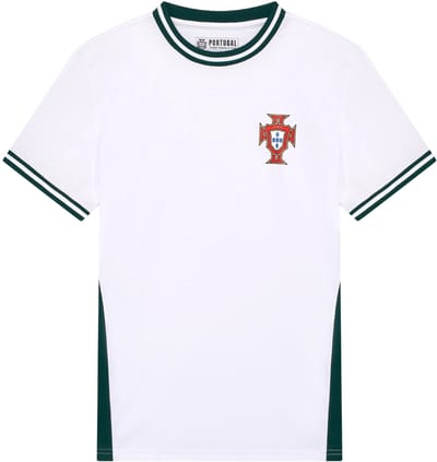 Portugal Voetbalshirt Heren - Maat S t/m XXL - Wit - Groen - FPF - Officiële Fanmerchandise