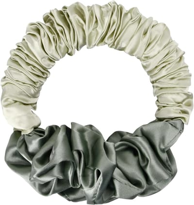 Hittevrije Krulband - Krullen zonder hitte - Haar stylen - Zachte satijnen afwerking - 195 cm - Groen