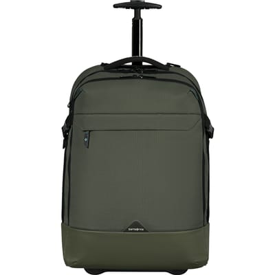 Samsonite Roadseeker Laptoptas op wielen 17.3" Donker Olijfgroen