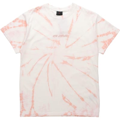 Air Jordan Loose Knit Tie-Dye Print Short Sleeve T-Shirt Men Tops Arctic-Orange DQ3903-100 L white