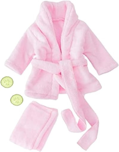 Set met Fotoprops voor Baby's - Badjas, Pluche Handdoeken en Kostuums voor Newborns - Ideaal voor Fotoshoots en Babyfotografie