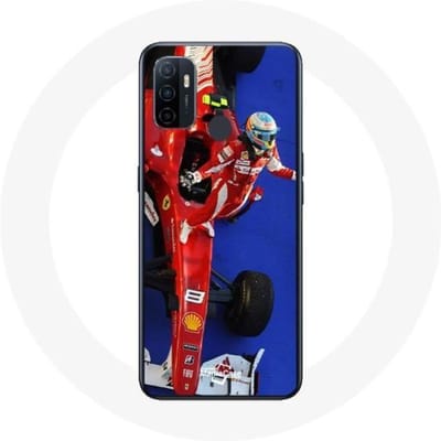 Oppo A53 Case Formule 1 Fernando Alonso F1-coureur