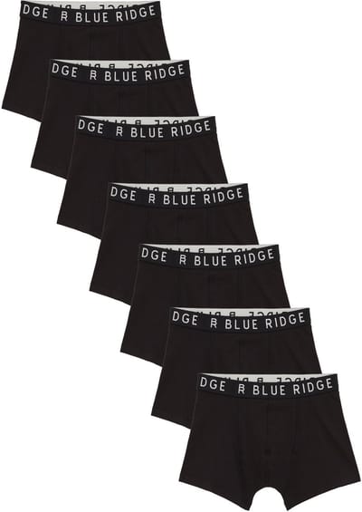 WE Fashion Jongens boxershorts, 7-pack