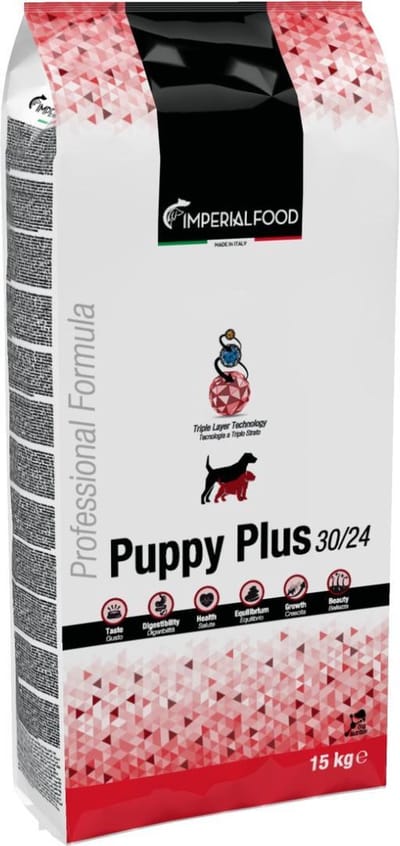 Imperial Food - Voer voor puppies - Puppy Plus - 15kg