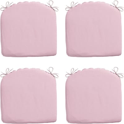 Madison - Zitkussen Panama soft pink - Ca. 46x48 cm - Set van 4