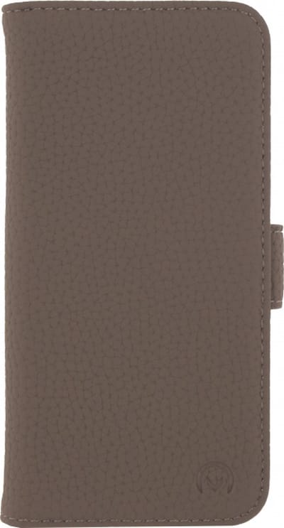 Apple iPhone XS Hoesje - Mobilize - Classic Gelly Wallet Serie - Kunstlederen Bookcase - Taupe - Hoesje Geschikt Voor Apple iPhone XS