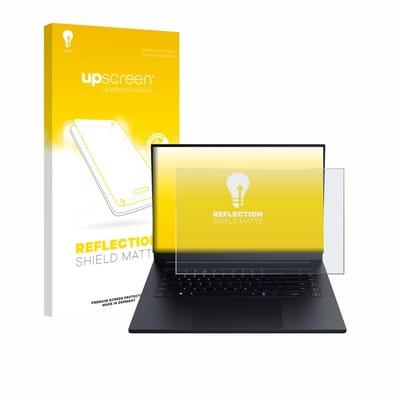 upscreen - Screenprotector voor Razer Blade 16 2025 - Folie Beschermfolie anti glare matte