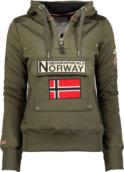 Geographical Norway-hoodie / trui Gymclass Db Heren 100