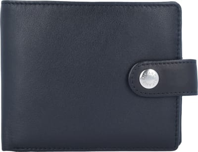 Picard Brooklyn Portemonnee Leer 11,5 cm - Dames - Horizontaal - schwarz