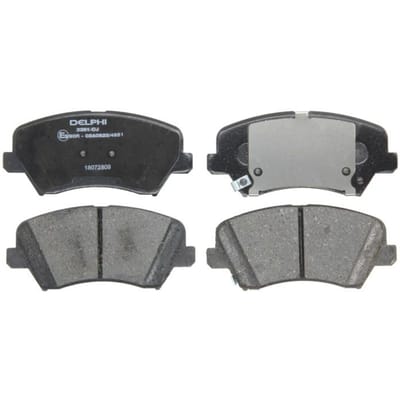 Remblokset DELPHI LP3361, voor