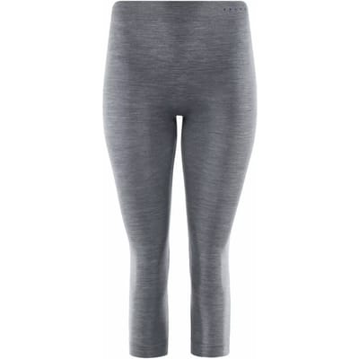 FALKE Wool-Tech Light 3/4 sneldrogend wol functioneel functioneel ondergoed dames grijs - maat XS