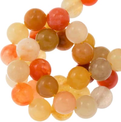 Topaas Jade Kralen (4 mm) 92 stuks