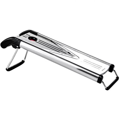 Kinghoff KH-1658 - Mandoline Groentesnijder - V-vormig mes - 5 Verwisselbare Messen - BPA-vrij