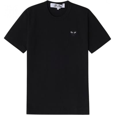 Comme DeS GarconS P1T064 1 Ax T064 051 1 Play Play Zwart Hart Waffen Heren Korte Mouw T-shirt P1T064 1 (M) black