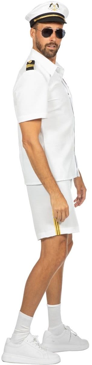 Sailor Summer Kostuum Wit - Maat S-48