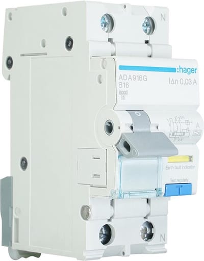 Hager HACO Aardlekschakelaar - ADA916G - E2ZMJ