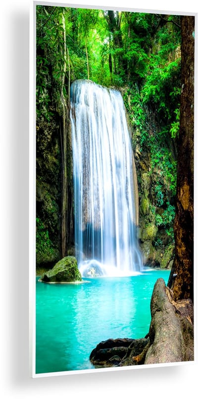 Infrarood Verwarmingspaneel 300W met fotomotief en Smart Thermostaat (5 jaar Garantie) - Erawan Waterval 6
