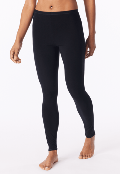 SCHIESSER Personal Fit legging (1-pack) - dames legging zwart