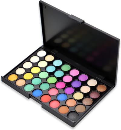 DW4Trading Make Up Natural Eye Oogschaduw Pallet - 40 Kleuren - Multicolor