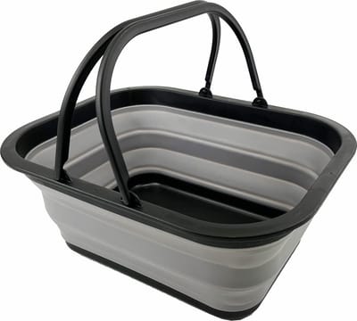 La'Moussawi ® Innovatieve Opvouwbare Mand voor Verscheidene Gebruiken, Compact en Ruimtebesparend Ontwerp