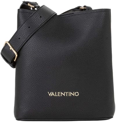 VALENTINO schoudertas handtas Brixton Bucket Bag Nero zwart