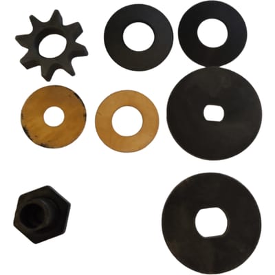Sprocket kit 1/4"