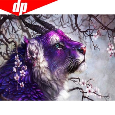 Ronde strass diamant borduurwerk vreemde 5d diy diamant schilderij handwerk kruissteek 20X30 gray