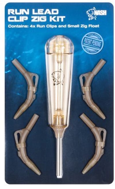 Nash Run Lead Clip Zig Kit