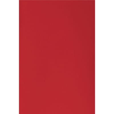 Voorblad GBC A4 Polycover 300micron donkerrood 100 stuks