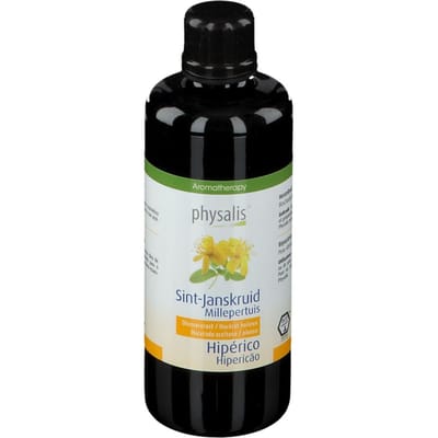 Physalis® Sint-Janskruid Plantaardige olie Bio 100 Olie