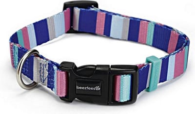 Halsband stripes 48-70cm