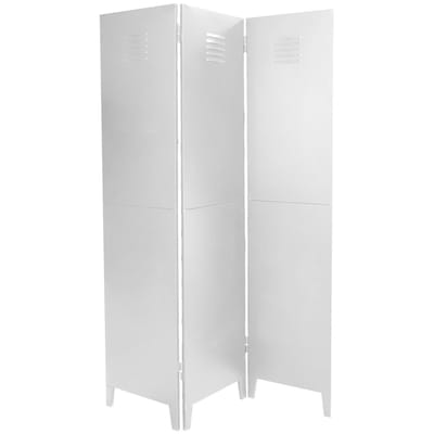 METALEN SCHERM 3 PANELEN 120XH170CM
