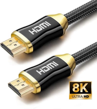 Naova HDMI Kabel 2.1 - 4K Ultra High Speed (120hz) - HDMI Kabel 8K (60hz) - HDMI naar HDMI - 2 Meter