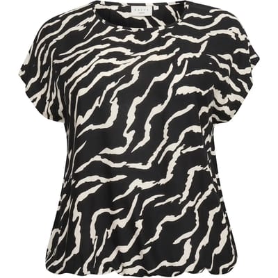 Kaffe Curve KCsonna Stanley Top Dames Blouse - Maat 52