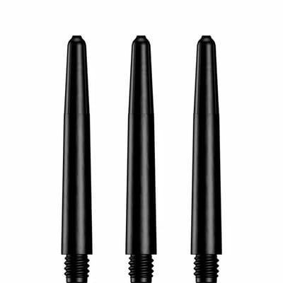DLDarts - Nylon Shafts - In Between - 1 set - Zwart
