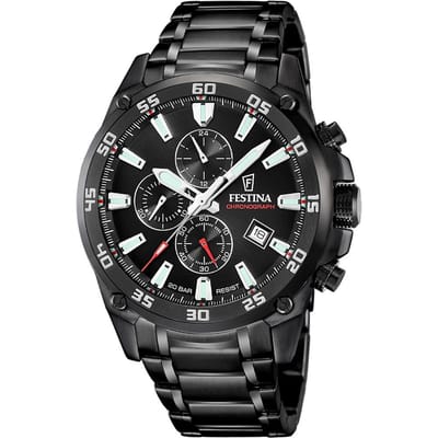 Festina Timeless F20735/3 Timeless Chronograph Horloge