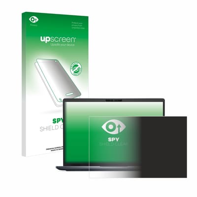 upscreen - privacy screenprotector voor Dell Latitude 7450 Laptop - Folie Beschermfolie Blauwlichtfilter